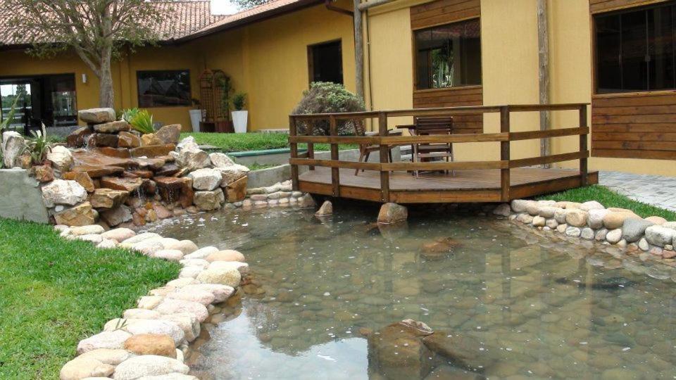 Hotel Villa Passaredo Tijucas do Sul Buitenkant foto