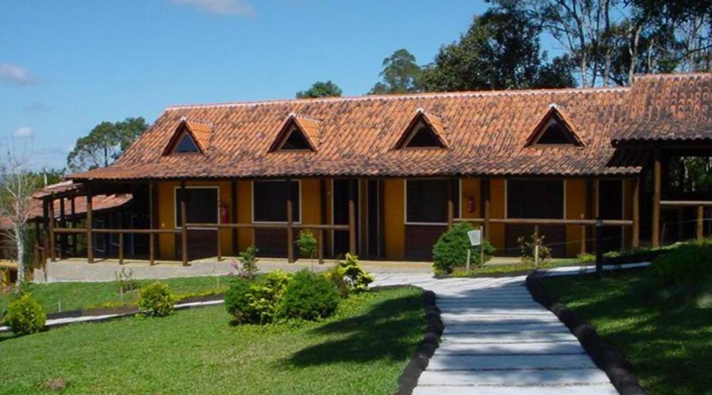 Hotel Villa Passaredo Tijucas do Sul Buitenkant foto