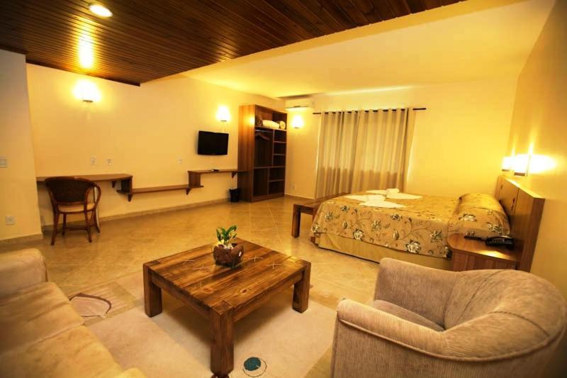 Hotel Villa Passaredo Tijucas do Sul Buitenkant foto